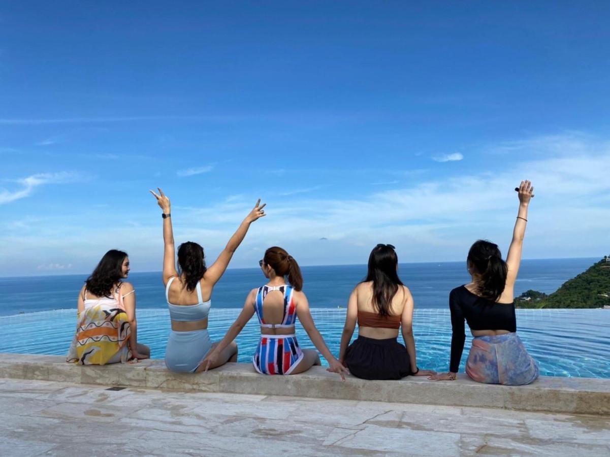Luxury Seaview Villa -Double Infinity Pools-20 Persons Παραλία Σαγουένγκ Εξωτερικό φωτογραφία
