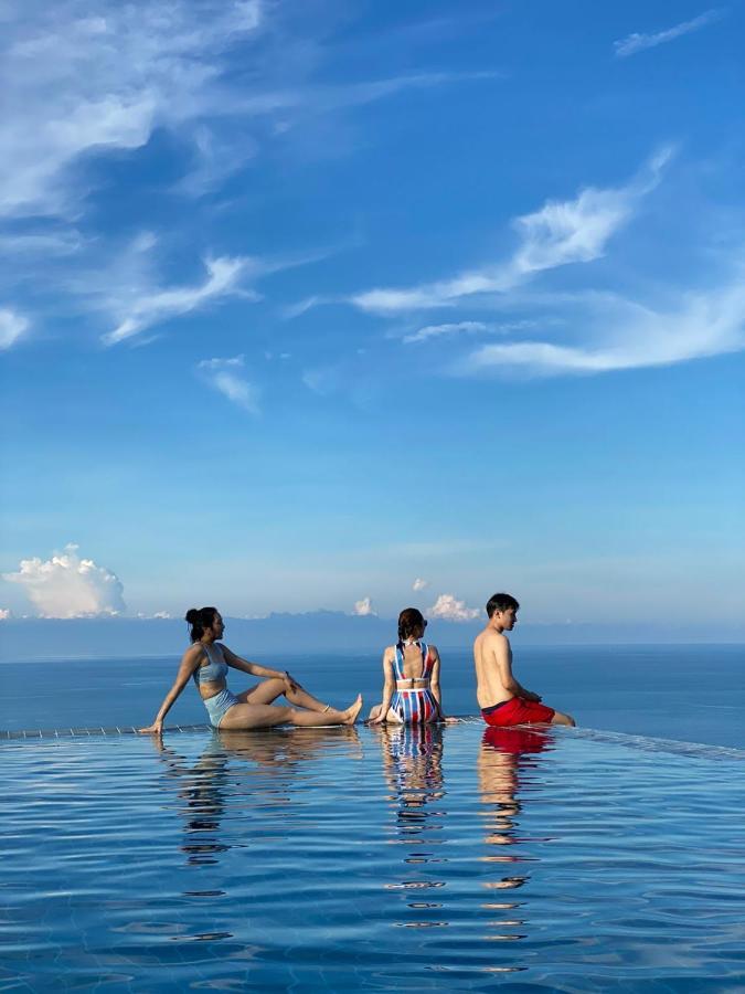 Luxury Seaview Villa -Double Infinity Pools-20 Persons Παραλία Σαγουένγκ Εξωτερικό φωτογραφία