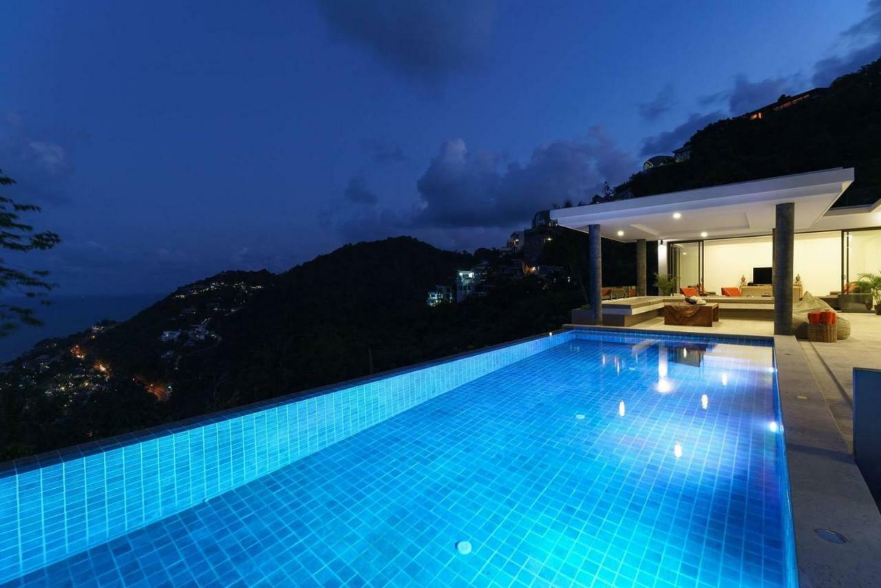 Luxury Seaview Villa -Double Infinity Pools-20 Persons Παραλία Σαγουένγκ Εξωτερικό φωτογραφία