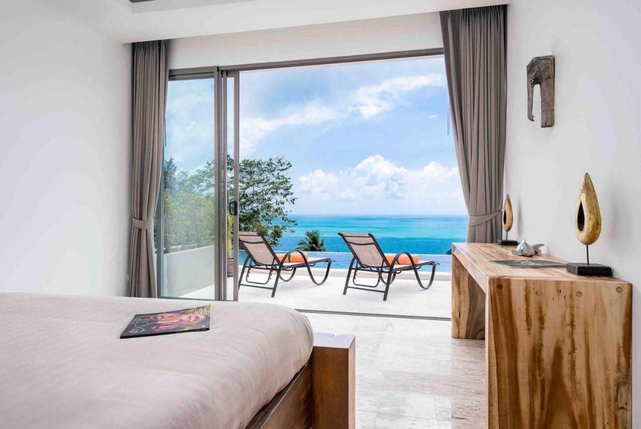 Luxury Seaview Villa -Double Infinity Pools-20 Persons Παραλία Σαγουένγκ Εξωτερικό φωτογραφία
