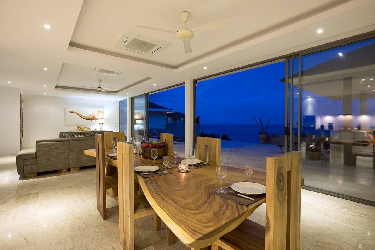 Luxury Seaview Villa -Double Infinity Pools-20 Persons Παραλία Σαγουένγκ Εξωτερικό φωτογραφία