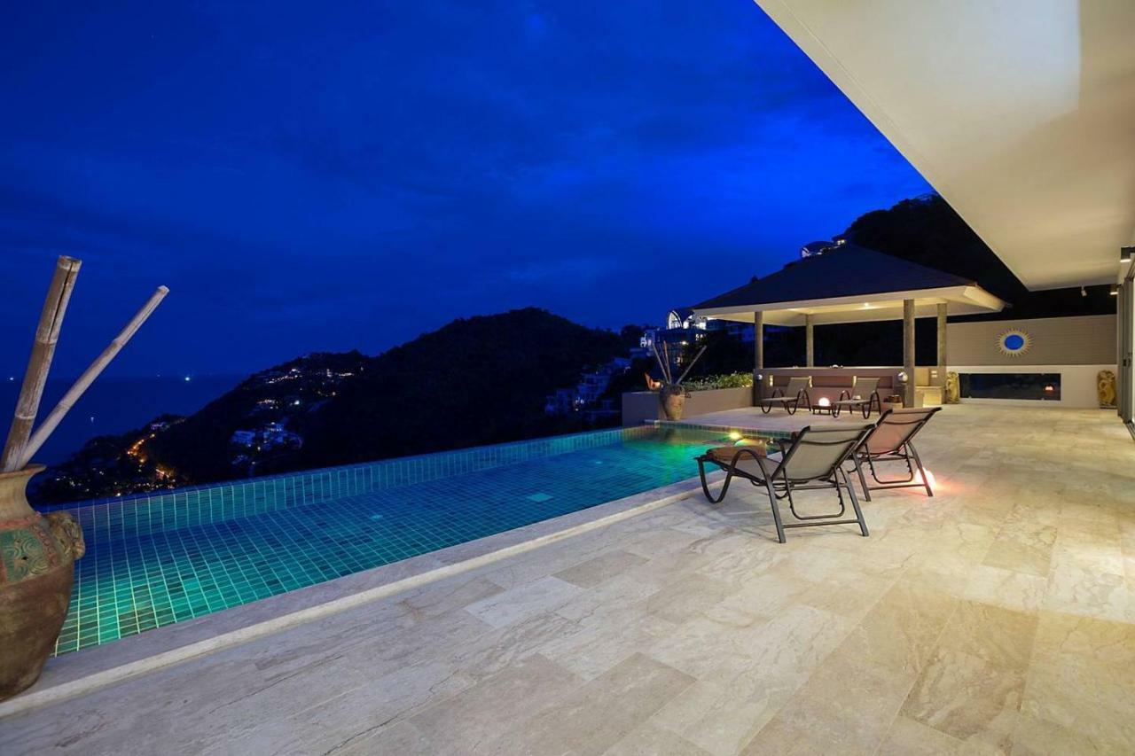 Luxury Seaview Villa -Double Infinity Pools-20 Persons Παραλία Σαγουένγκ Εξωτερικό φωτογραφία