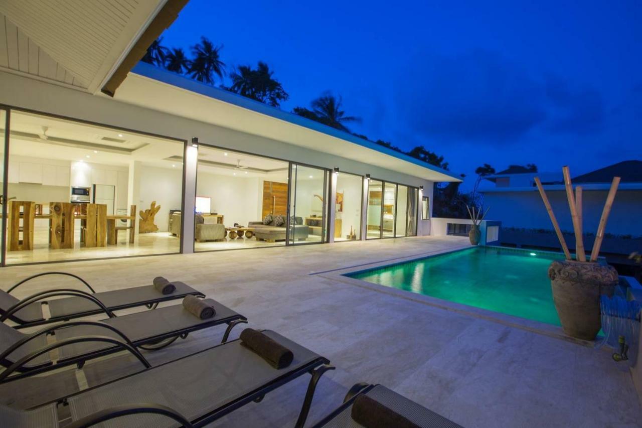 Luxury Seaview Villa -Double Infinity Pools-20 Persons Παραλία Σαγουένγκ Εξωτερικό φωτογραφία