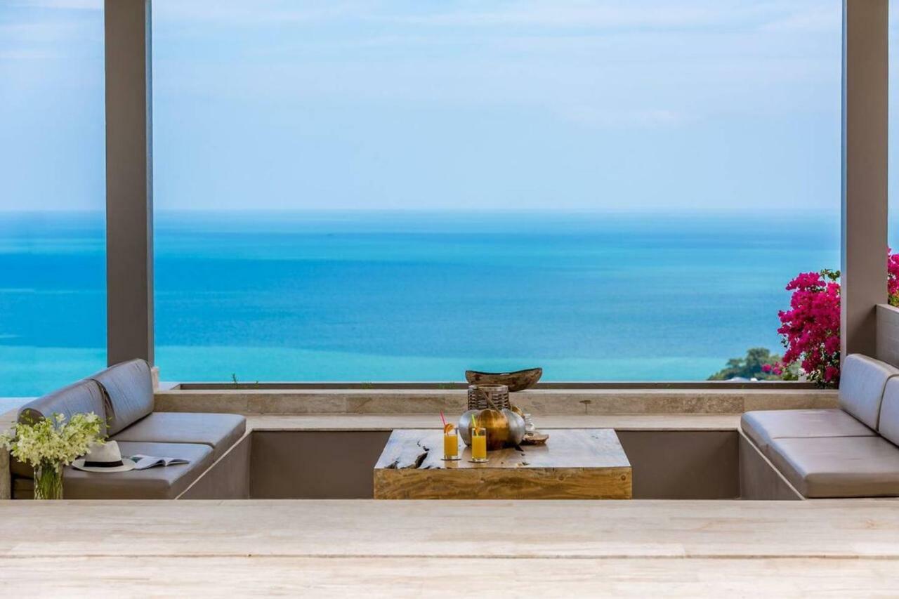 Luxury Seaview Villa -Double Infinity Pools-20 Persons Παραλία Σαγουένγκ Εξωτερικό φωτογραφία
