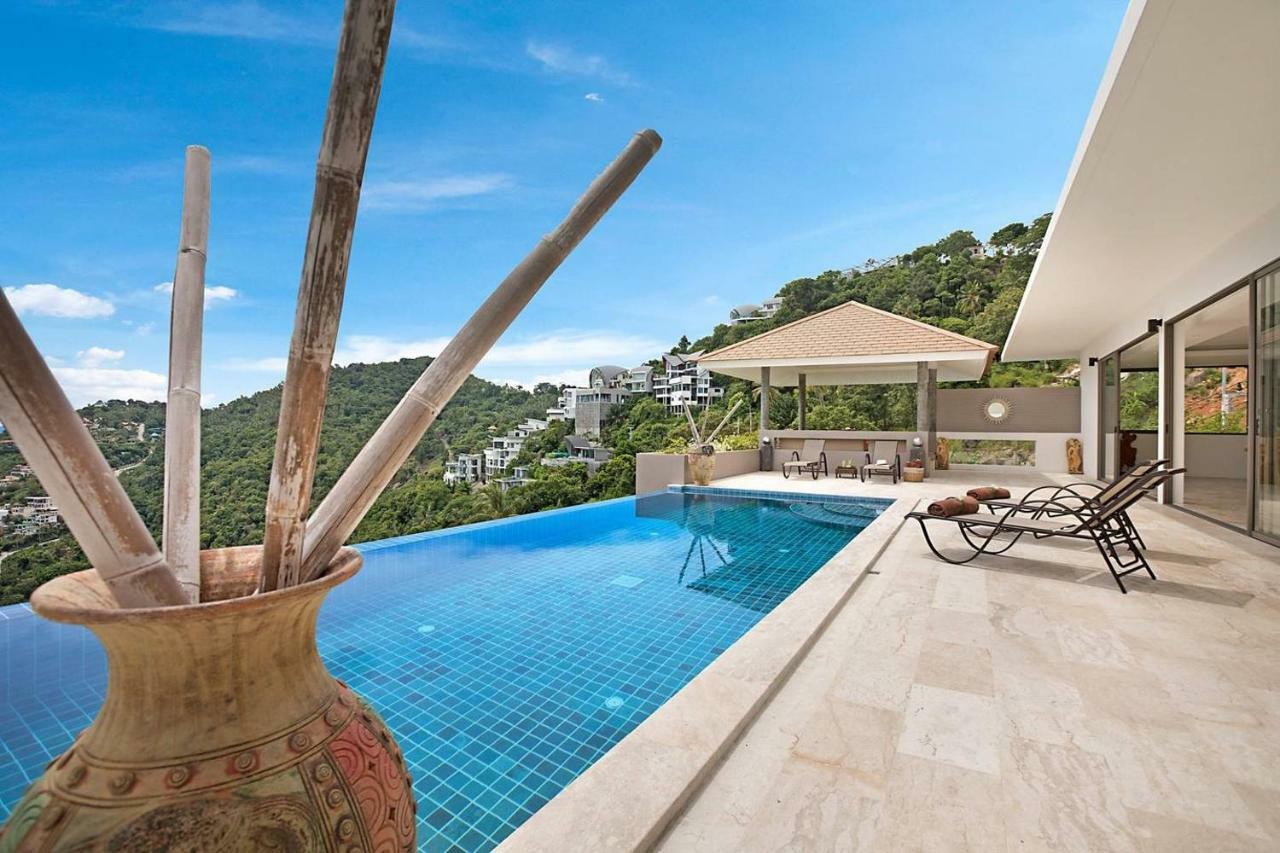 Luxury Seaview Villa -Double Infinity Pools-20 Persons Παραλία Σαγουένγκ Εξωτερικό φωτογραφία