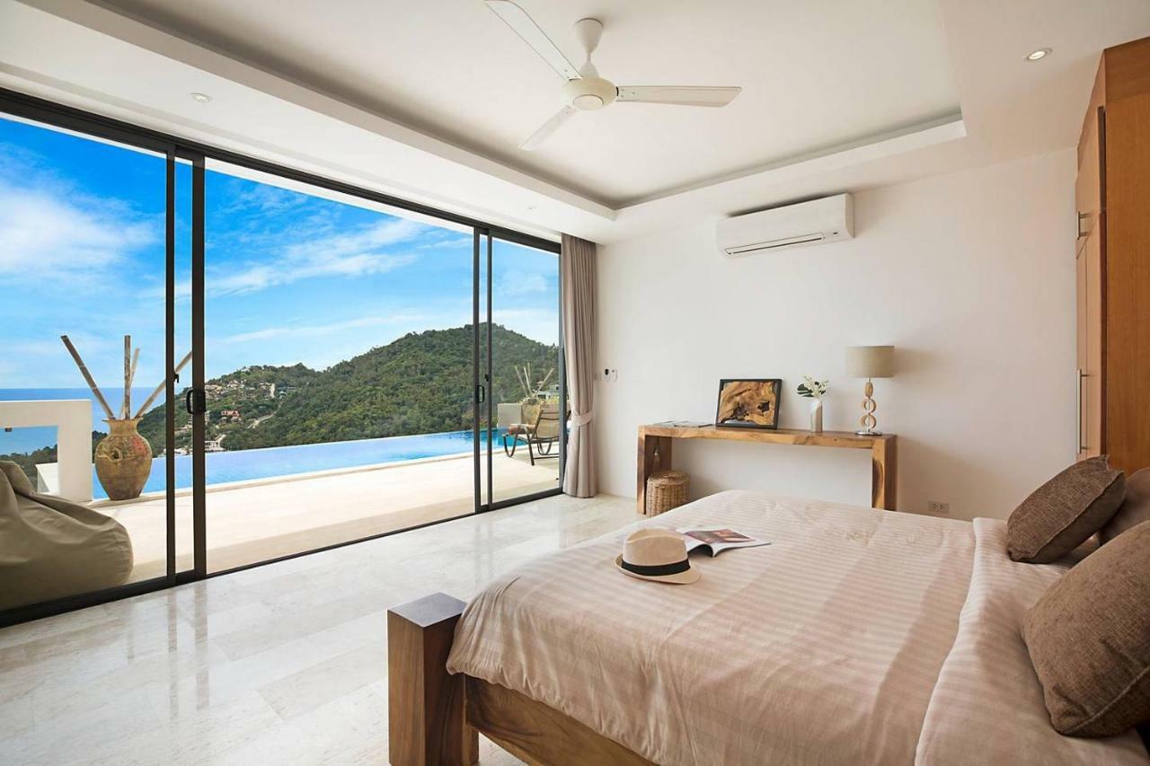 Luxury Seaview Villa -Double Infinity Pools-20 Persons Παραλία Σαγουένγκ Εξωτερικό φωτογραφία