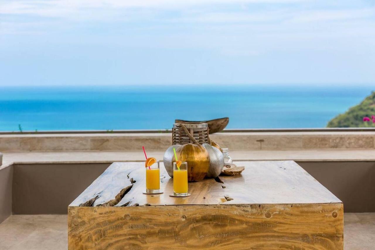 Luxury Seaview Villa -Double Infinity Pools-20 Persons Παραλία Σαγουένγκ Εξωτερικό φωτογραφία