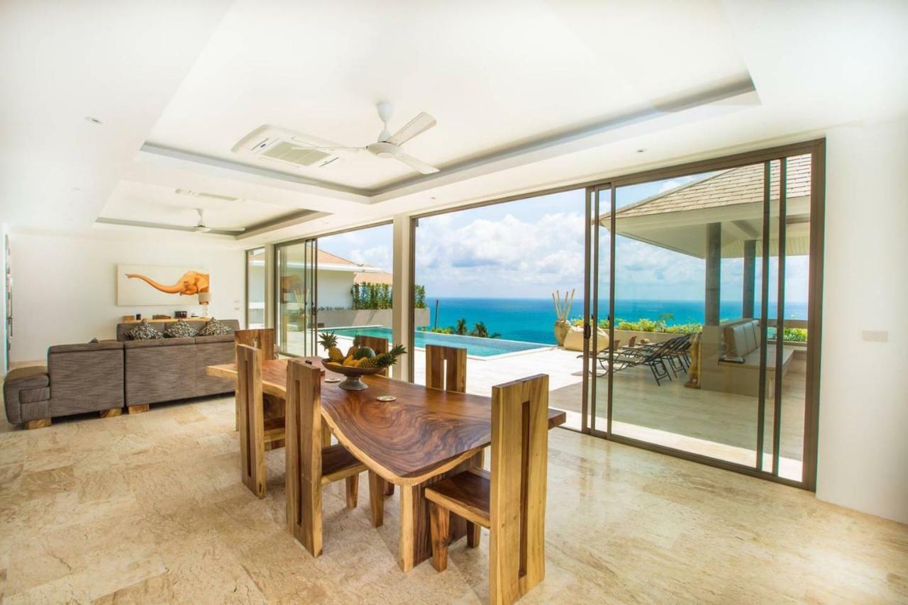 Luxury Seaview Villa -Double Infinity Pools-20 Persons Παραλία Σαγουένγκ Εξωτερικό φωτογραφία