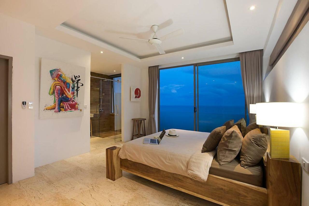 Luxury Seaview Villa -Double Infinity Pools-20 Persons Παραλία Σαγουένγκ Εξωτερικό φωτογραφία