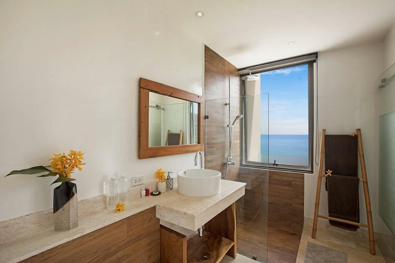 Luxury Seaview Villa -Double Infinity Pools-20 Persons Παραλία Σαγουένγκ Εξωτερικό φωτογραφία