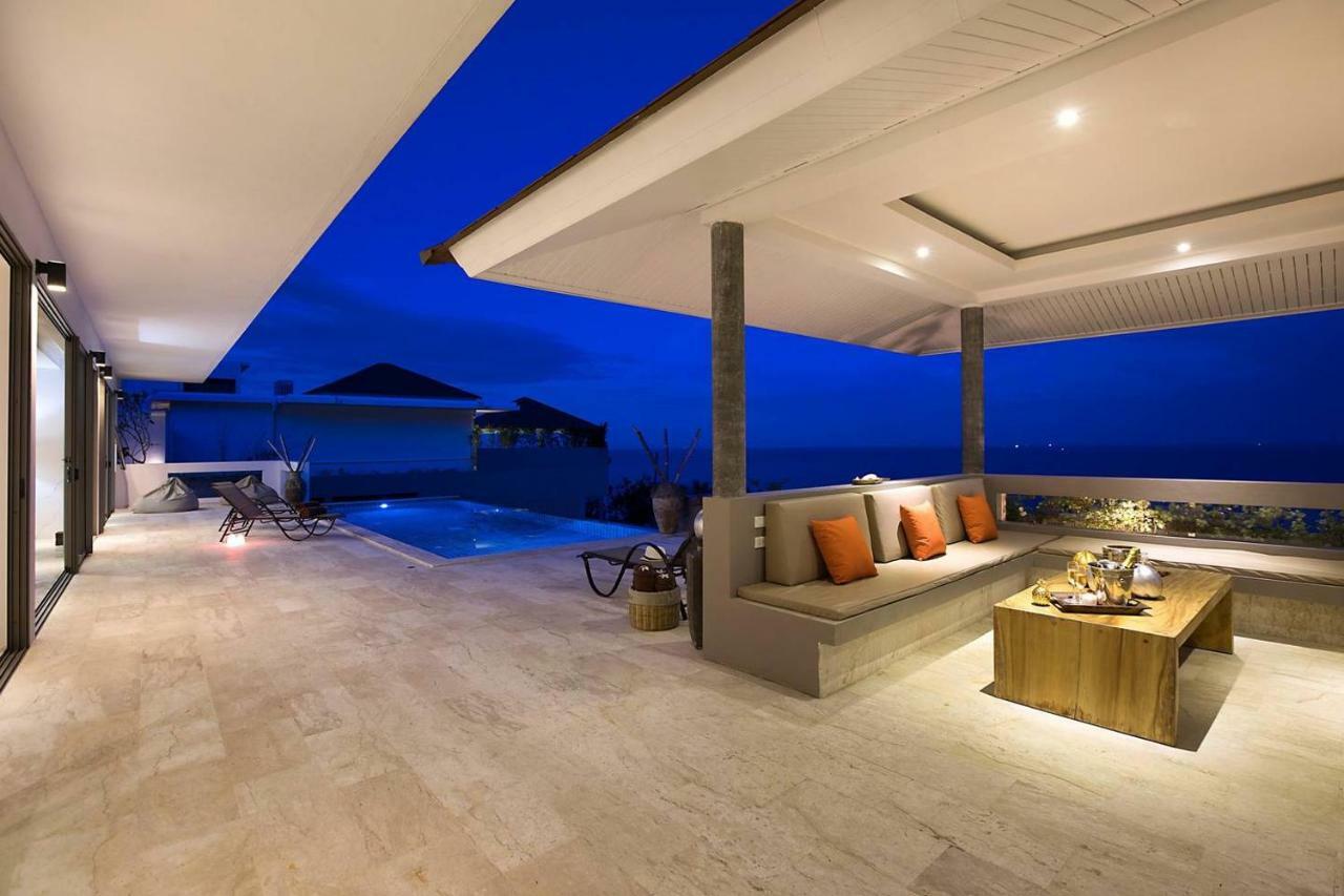 Luxury Seaview Villa -Double Infinity Pools-20 Persons Παραλία Σαγουένγκ Εξωτερικό φωτογραφία