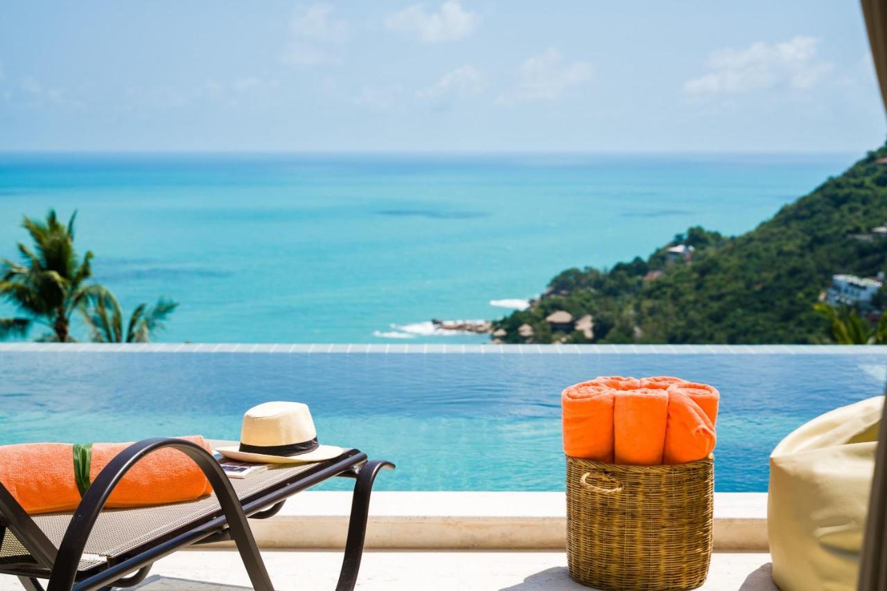 Luxury Seaview Villa -Double Infinity Pools-20 Persons Παραλία Σαγουένγκ Εξωτερικό φωτογραφία