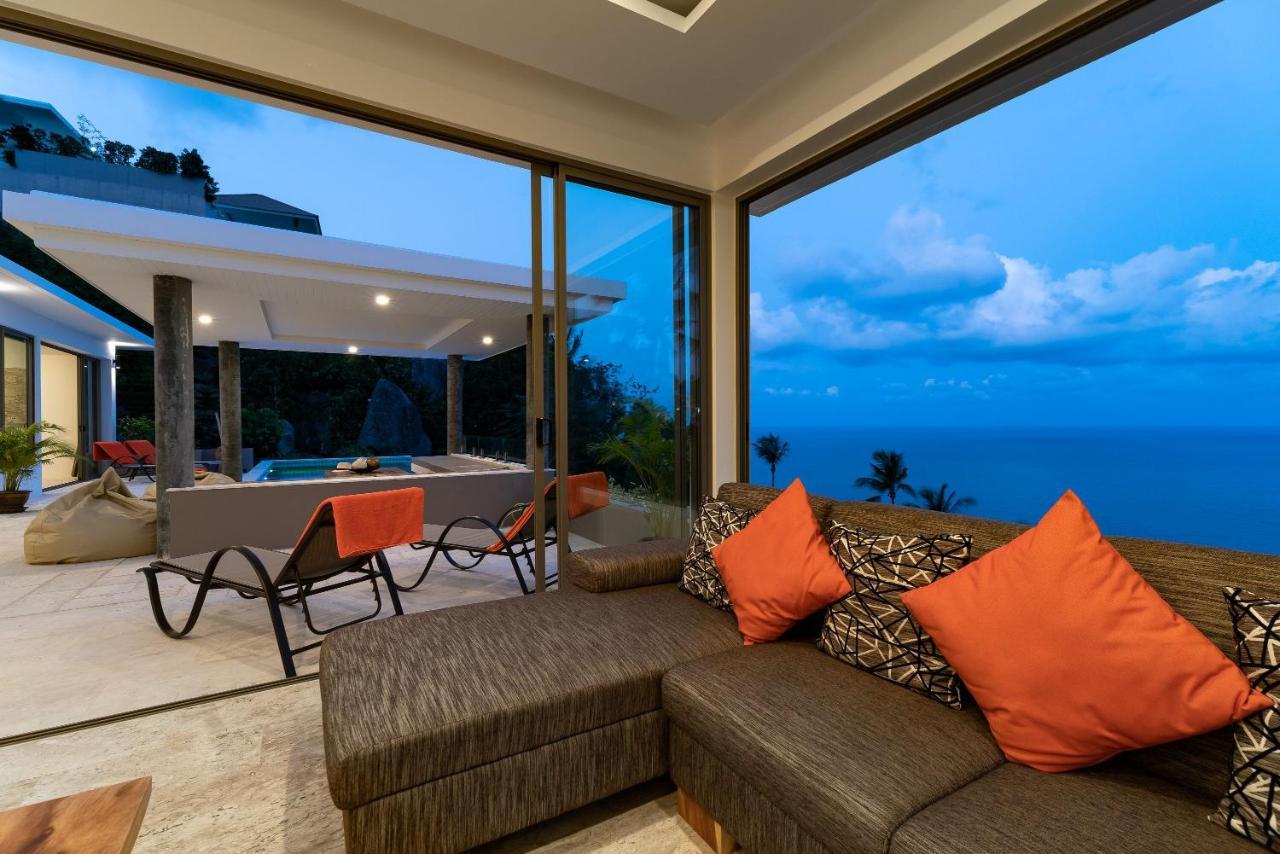 Luxury Seaview Villa -Double Infinity Pools-20 Persons Παραλία Σαγουένγκ Εξωτερικό φωτογραφία