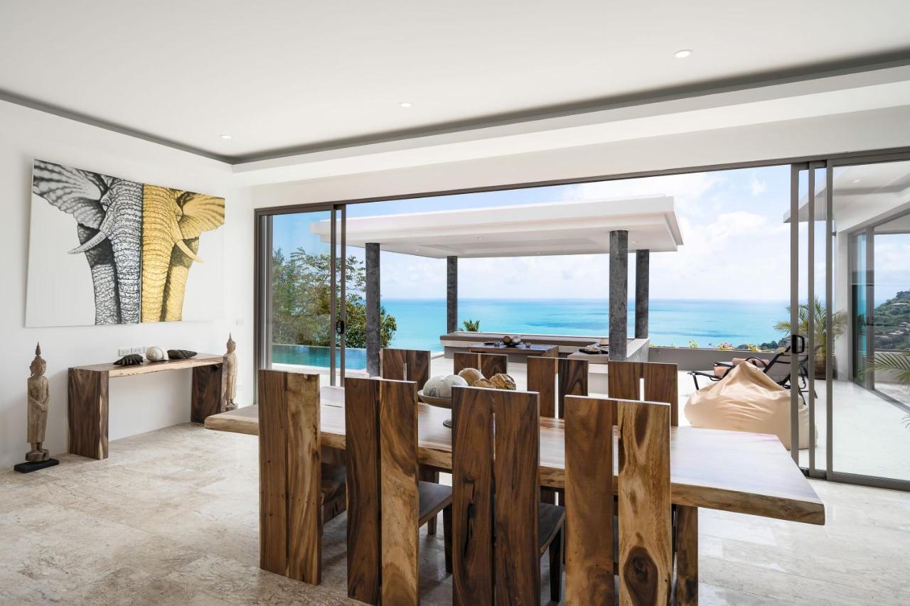 Luxury Seaview Villa -Double Infinity Pools-20 Persons Παραλία Σαγουένγκ Εξωτερικό φωτογραφία