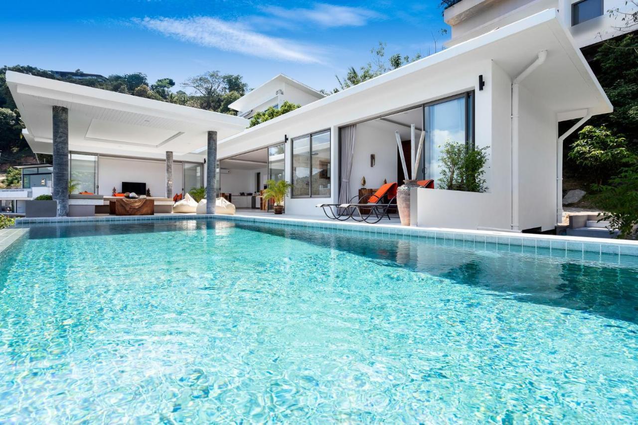 Luxury Seaview Villa -Double Infinity Pools-20 Persons Παραλία Σαγουένγκ Εξωτερικό φωτογραφία