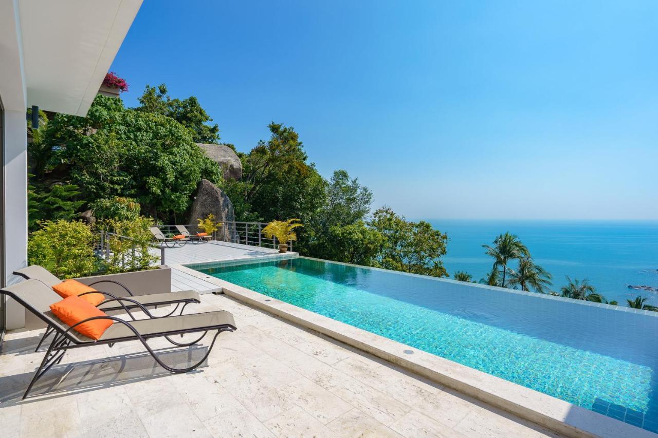 Luxury Seaview Villa -Double Infinity Pools-20 Persons Παραλία Σαγουένγκ Εξωτερικό φωτογραφία
