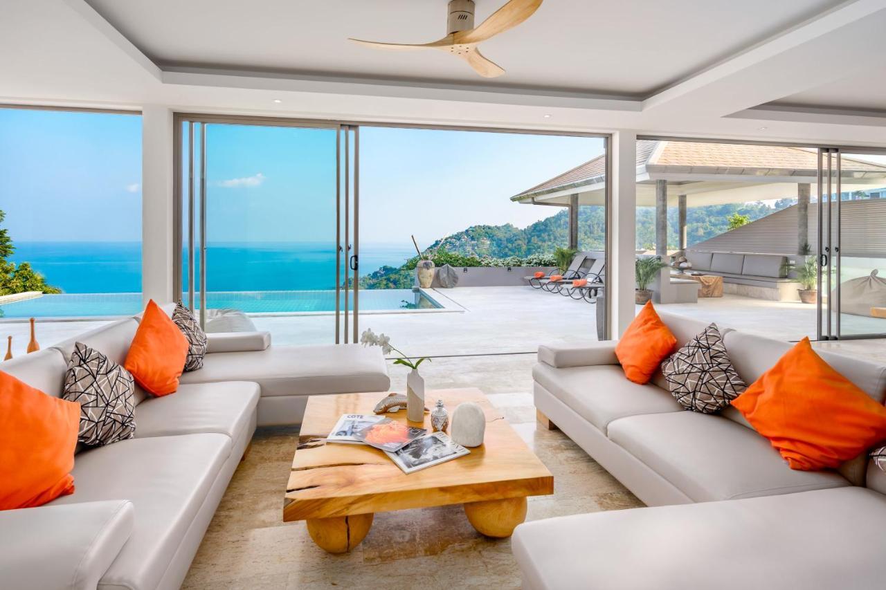 Luxury Seaview Villa -Double Infinity Pools-20 Persons Παραλία Σαγουένγκ Εξωτερικό φωτογραφία