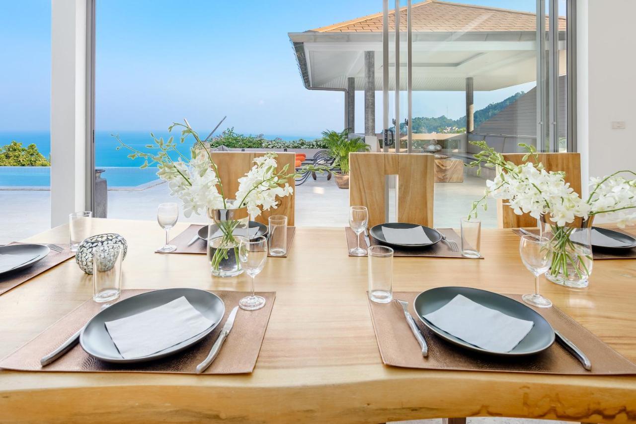 Luxury Seaview Villa -Double Infinity Pools-20 Persons Παραλία Σαγουένγκ Εξωτερικό φωτογραφία