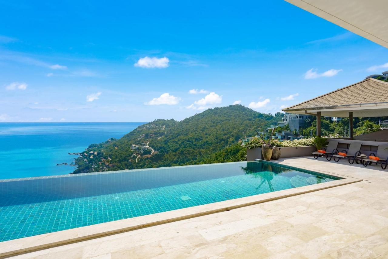 Luxury Seaview Villa -Double Infinity Pools-20 Persons Παραλία Σαγουένγκ Εξωτερικό φωτογραφία
