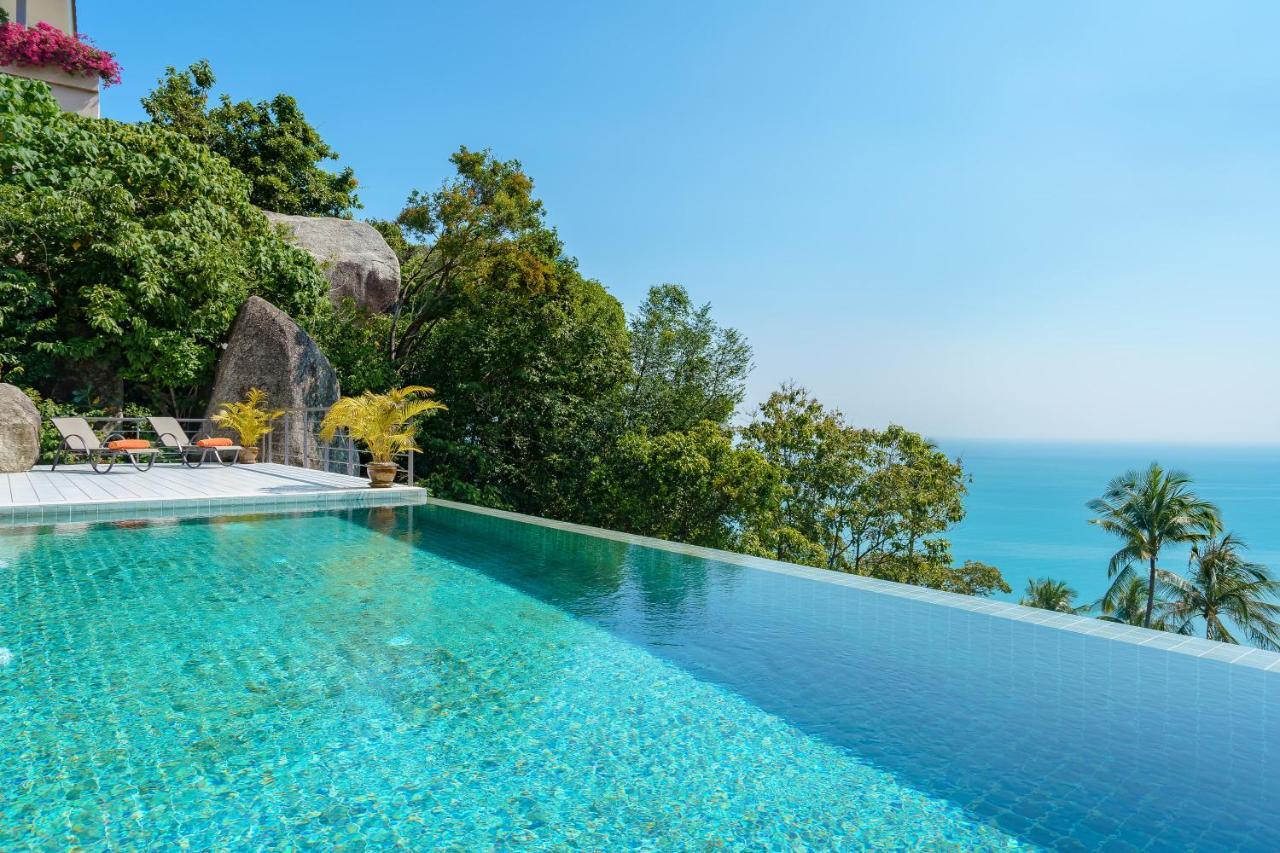 Luxury Seaview Villa -Double Infinity Pools-20 Persons Παραλία Σαγουένγκ Εξωτερικό φωτογραφία