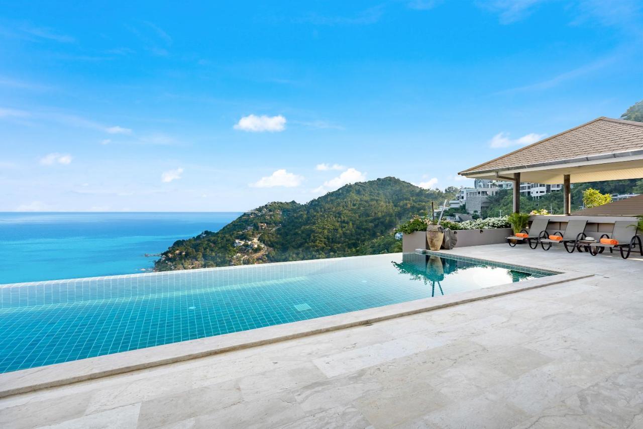 Luxury Seaview Villa -Double Infinity Pools-20 Persons Παραλία Σαγουένγκ Εξωτερικό φωτογραφία